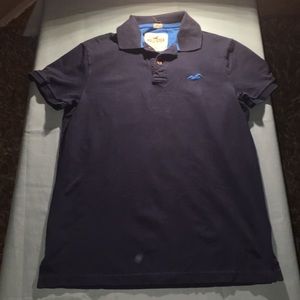 Navy blue polo